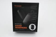 Rechargeable Hand Warmers Ocoopa Black/Black  A Palm of Warmth