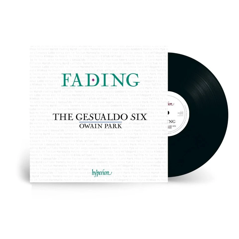 Fading: 9 Centuries of Choral Meditation & Reflection[VINYL] - image 1 of 1