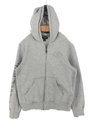 DIESEL Kid's Boy's Hooded Zip Cardigan Jumper Sweater Size 14 y. o.