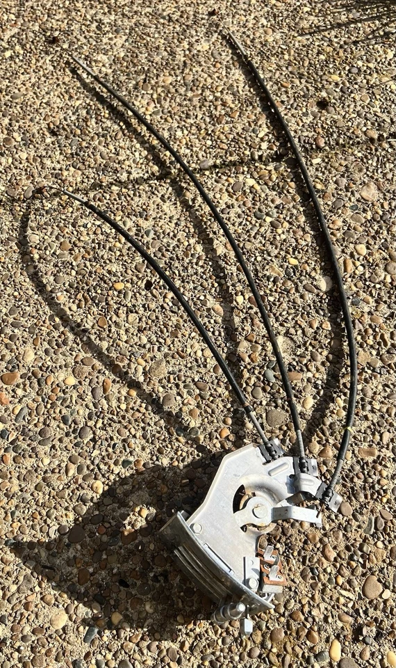 Mercury Comet 1965 cables de control de calefacción ciclón Caliente Foto 4 de 4