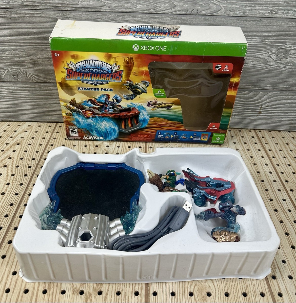 Skylanders SuperChargers Starter Pack Xbox One 2015 Open Box – No