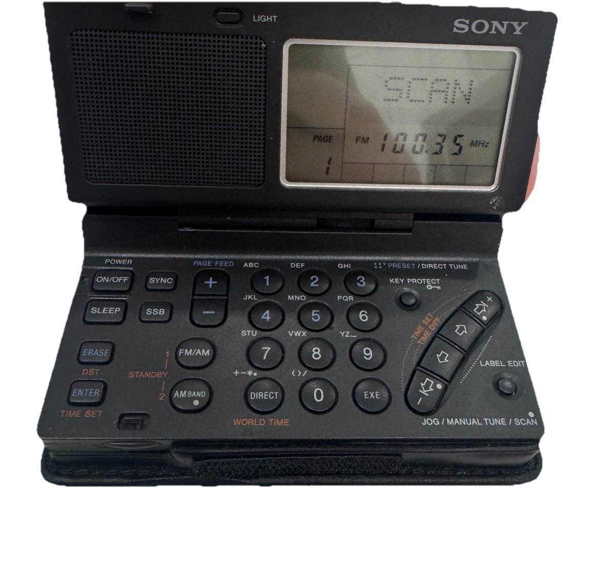 ラジオ・コンポ SONY ICF-SW100 WORLD BAND RECEIVER SONY ICF-SW100 RADIO WORLD BAND RECEIVER FM/MW/LW/SW Read | eBay