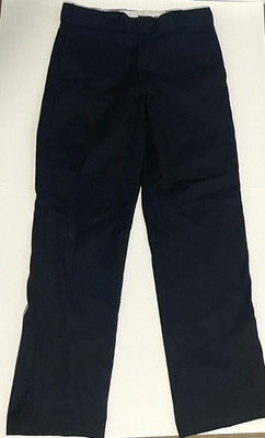 Dickies FLEX 874 Original Fit Black Workwear Pants Stretch Twill 32x30