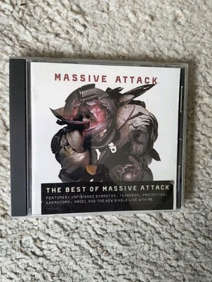 CD - Massive Attack - The Best Of - 2006