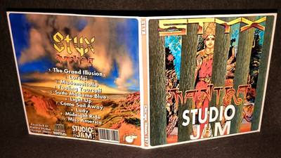 Styx Mantra Studios, Chicago 1977 Gate Fold CD Package NEW