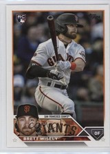 2023 Topps Update Brett Wisely #US174 0q1p