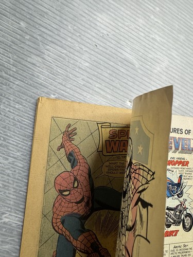 Marvel Team-Up Spider-Man Comic Lot / 4 #41 1975 & 70 Kiosk INHUMANS #6 & #8 - Bild 24 von 24
