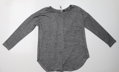 quix Damen Pullover Sweatshirt grau Größe M