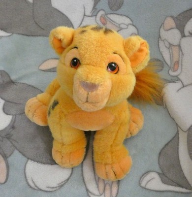 Disney König der Löwen Baby Simba Lion King Plush Plüsch