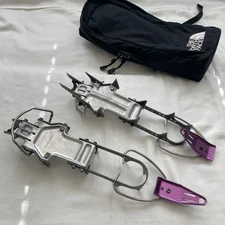 Black Diamond Switchblade Crampons Vtg Mountaineering Ice Climbing Gear