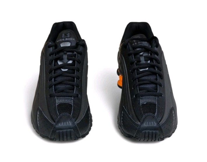 Nike Shox R4 GS Black Bright Ceramic Orange - UK 6 EU 39 **VERY RARE** BNIB image 5