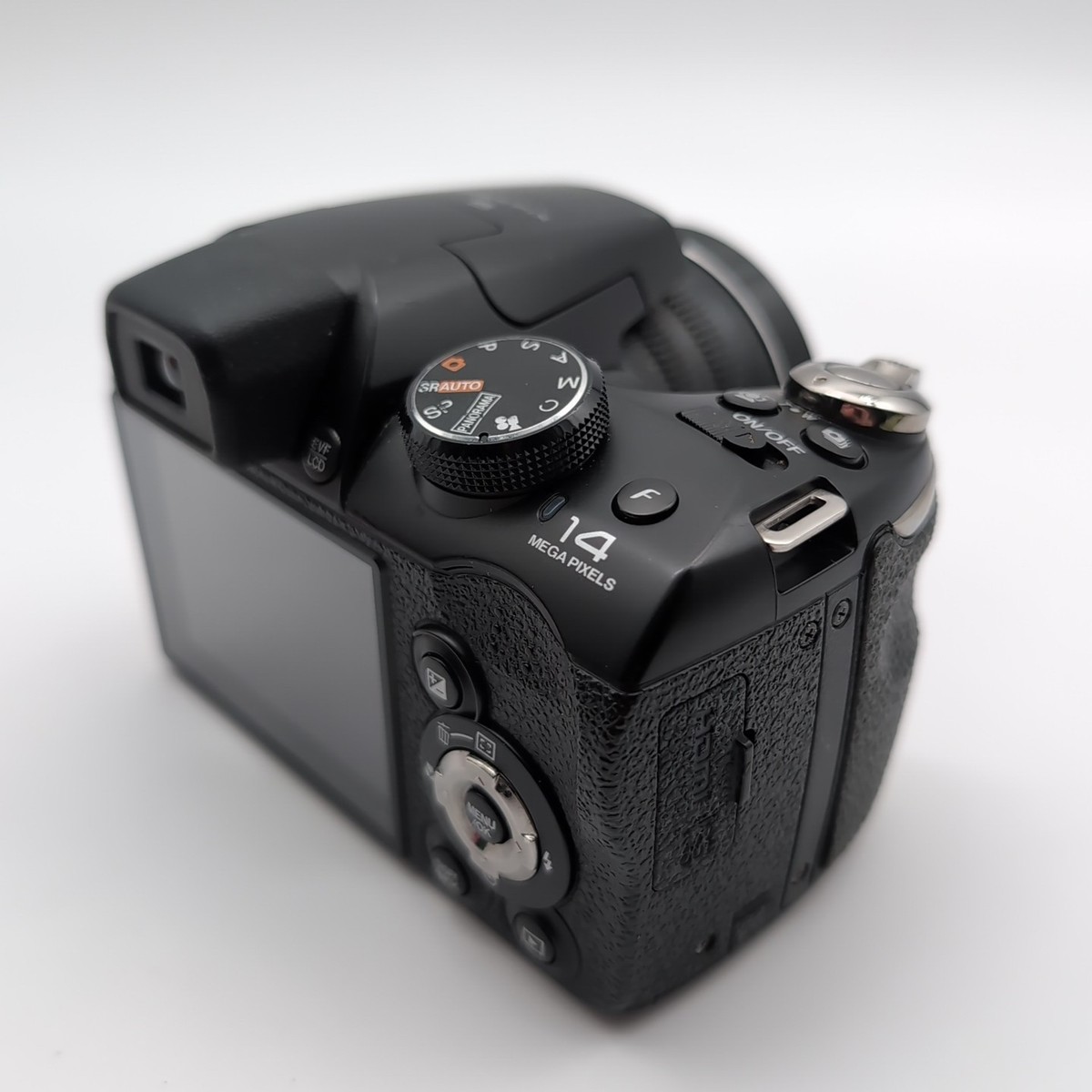 Fujifilm FinePix S Series S4250 14.0MP Digital Camera - Black for