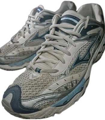 Mizuno Men's Wave 54119 Nirvana 2 Sz: 11W Gray/Wht Y2K Runner Gorp Cyber Tech[7A