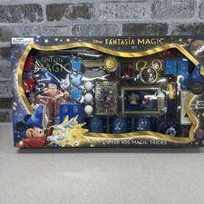 Disney Fantasia Magic Set Mickey Mouse Over 400 Tricks Kids 6 Plus Bonus Poster