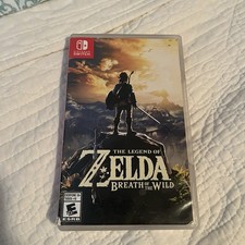 The Legend Of Zelda Breath of the Wild - Nintendo Switch - CASE ONLY/NO GAME