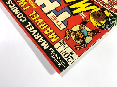 Marvel TWO-IN-ONE (1974) #1 Key 1st Issue Man-Thing FN+ (6.5