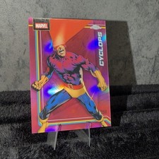 2026 Topps Chrome Marvel CYCLOPS Pink Refractor /250 #24