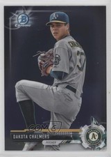 2017 Bowman Chrome Prospects Dakota Chalmers #BCP46 6u5