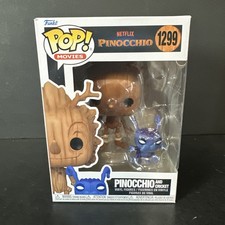Funko Pop! Vinyl: Netflix’S Pinocchio - Pinocchio And Cricket #1299
