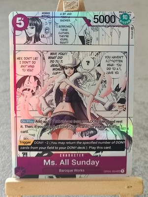 Nico Robin One Piece Full Art Sexy Waifu Doujin ACG Custom Art Card
