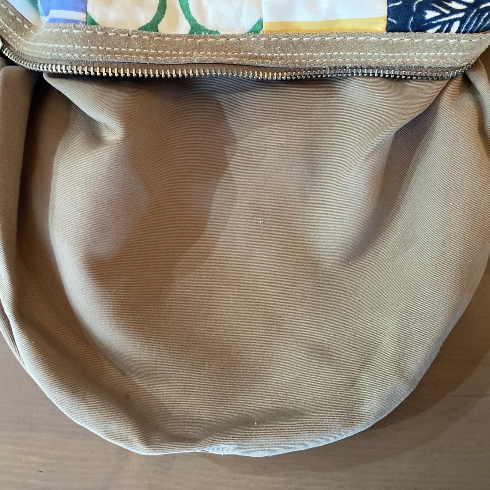 Y2K Coach Hampton Patchwork Multicolor Patchwork … - image 11