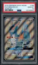 Pokemon Cobalion GX Full Art Team Up #168 PSA 10 Gem Mint on eBay