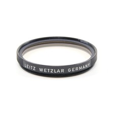 LEITZ E39 UVA FILTER BLACK 13131 #5854