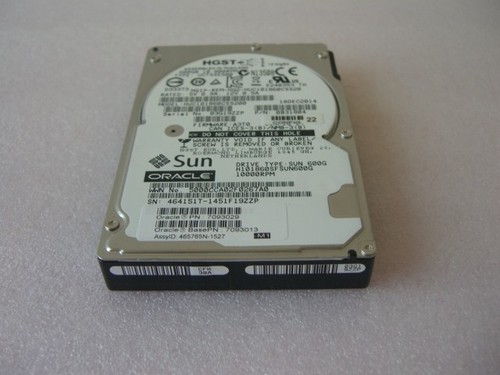 ORACLE, 7093013, 7093029, 600GB - 10000 RPM SAS DISK DRIVE, WITH OUT BRACKET - Afbeelding 5 van 6
