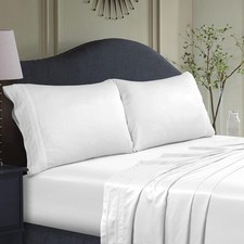 Sateen Weave King Size Set - 100 Rayon from Bamboo with 300 Thread Count -