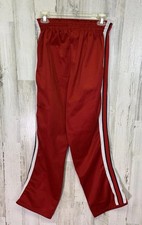 Champion Pants Sz L Red Track Pants Made In USA Vintage - Plz Read