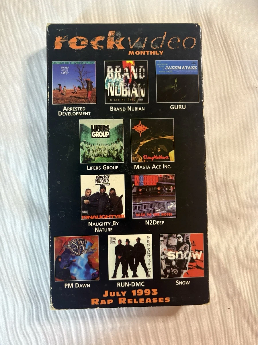 Music & Concerts Rap/Hip-Hop VHS Tapes for sale | eBay