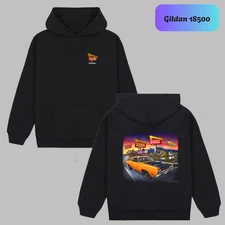 In-N-Out 2026 Ten States Unisex Hoodie