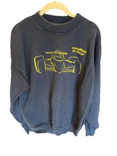 VTG 70s 80s Sweater Goodyear Team Racing Formula 1 Swingster Made In USA