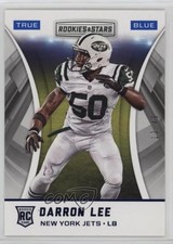 2016 Panini Rookies & Stars One Star True Blue 12/49 Darron Lee #194 7fb