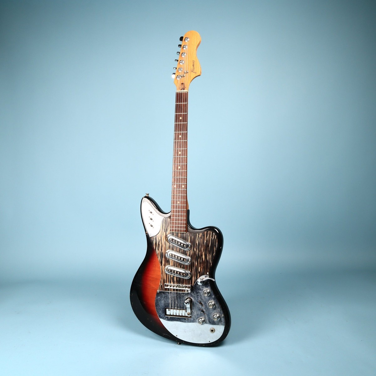 Framus Golden Strato De Luxe True Vintage 1965 Germany 5/168-54 | eBay
