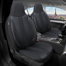 Schonbezüge Sitzbezüge für VW Taigo Bj ab 2021 in Schwarz MD504