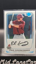 Paul Goldschmidt Rookie Cards Checklist and Key Prospects Guide 18