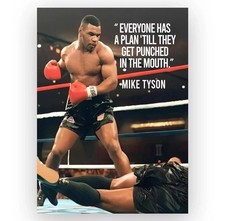 マイクタイソン ポスター(eBay公認) | PayPay対応 | セカイモン