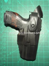 Safariland 7360-593-411 RH Mid Ride Jacket Slot Duty Holster H&K 4" VP9 level 3
