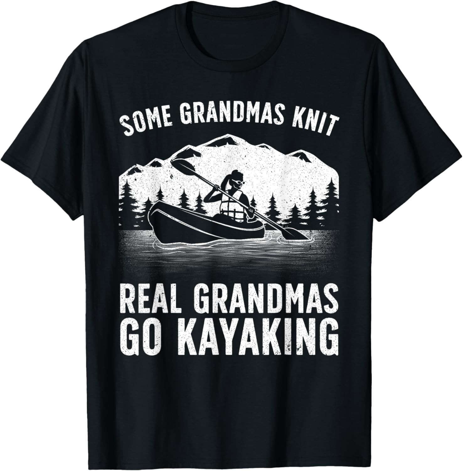 Ing For Grandma Mom Kayaker Boating Kayak Boating Gift Unise