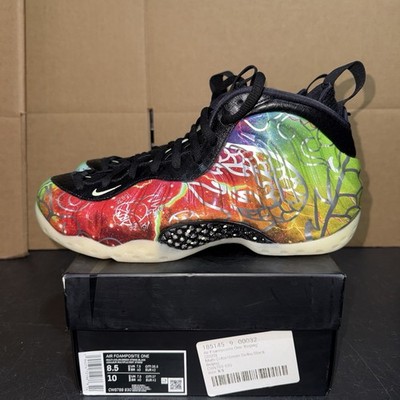Nike Foamposite One Beijing Planet Hoops Multicolor Black CW6769-930 Size 8.5 | eBay