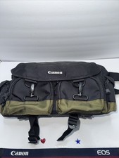 Canon XL Camera Bag W Strap Padded Dividers D...