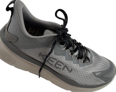Keen  Herren WK450 Walking  Sneaker Grau Mesh Gr.42