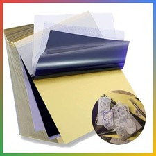 Tattoo Transfer Paper 50 Sheets Stencil Carbon Tracing A4 Size