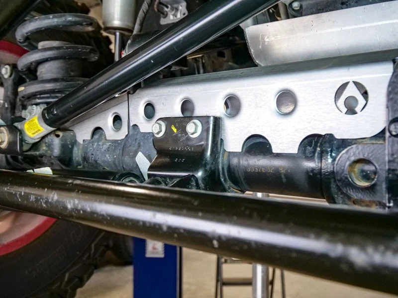 Braguero eje delantero Artec para Jeep JL APEX D30 18-Pres Wrangler JL Foto 3 de 4