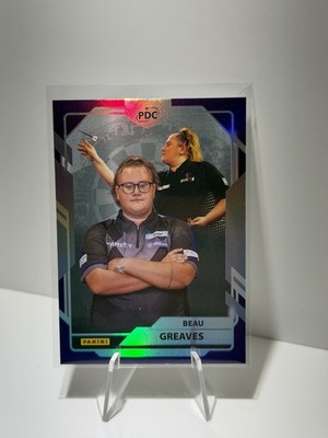 Panini PDC Darts Beau Greaves /180