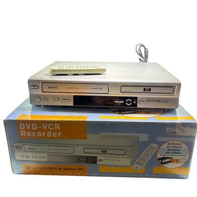 Magnum | DVD VCR 3500 | VHS Player | With Box | Fully working | No inserts