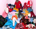 LOT OF 100+ Vintage Barbie Doll Ken Clothes Accessories Homemade & Clone 60s 70s