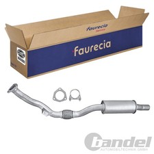 VORSCHALLDÄMPFER Easy2Fit MIT ANBAUTEILEN passend für AUDI A4 VW PASSAT | 8LB