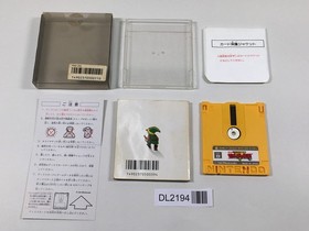 DL2194 The Legend Of Zelda 1 BOXED Famicom Disk Japan